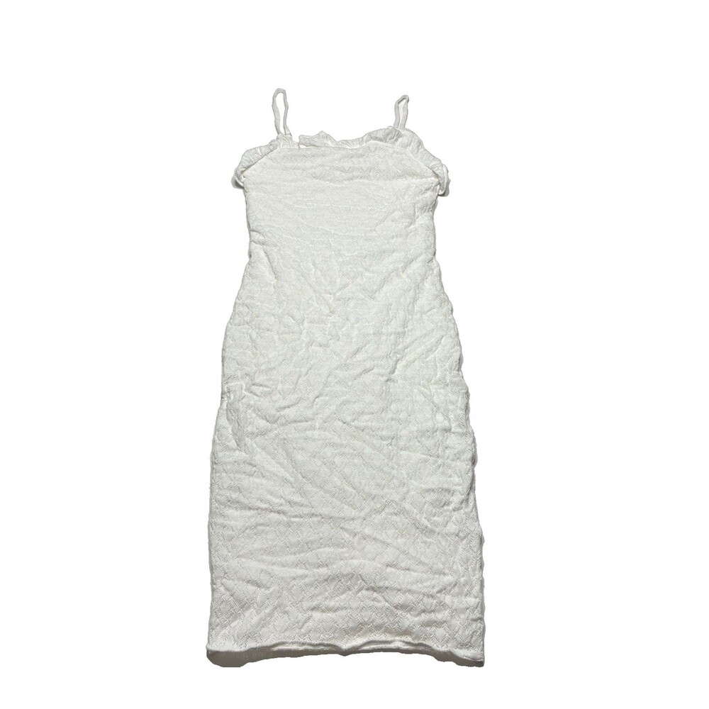 Willow & Wind Women’s White Dress Size Small Elegant Posh Style NWOT